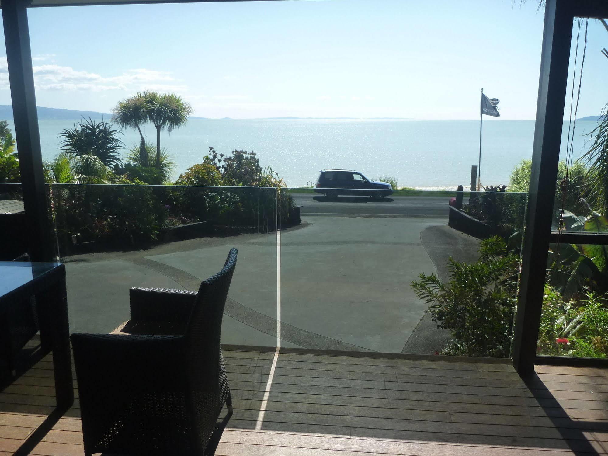 圣诞红花海岸住宿加早餐旅馆 Te Puru 外观 照片