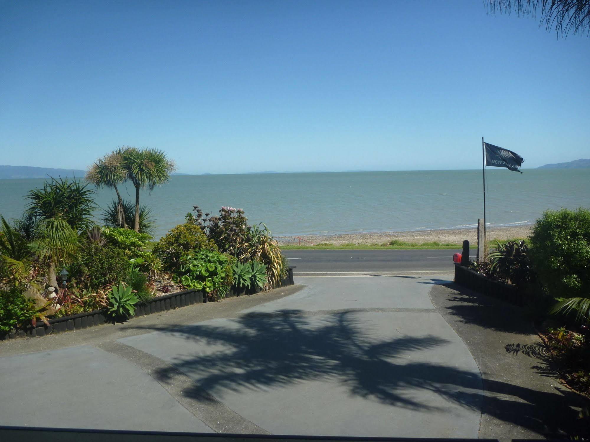 圣诞红花海岸住宿加早餐旅馆 Te Puru 外观 照片